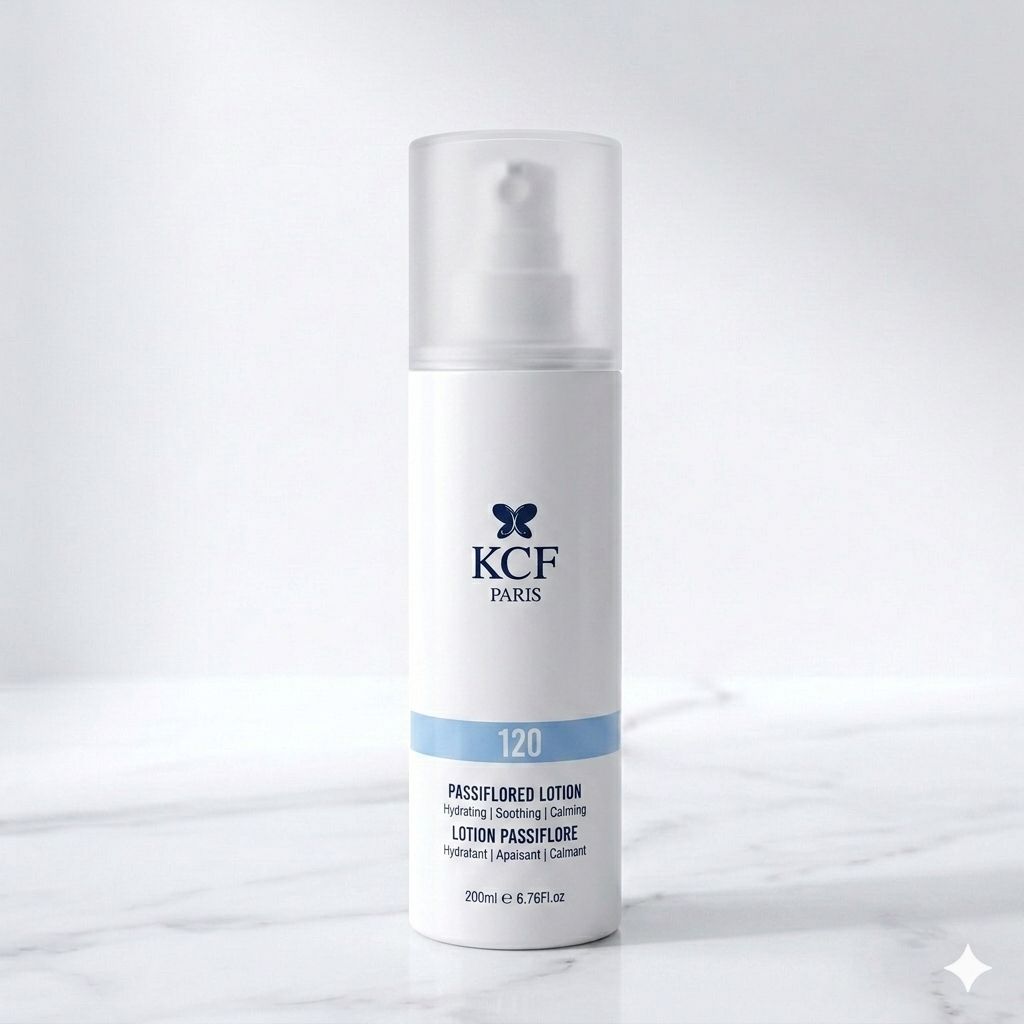 KCF 卡詩美 120 西番蓮凝白抗敏醒膚露200ml