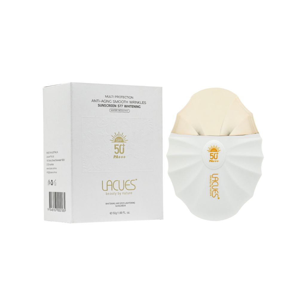 Lacues 577清透煥白防曬乳 50g