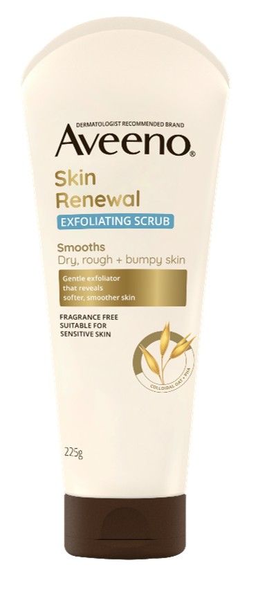 Aveeno 燕麥煥光亮肌磨砂膏 225g