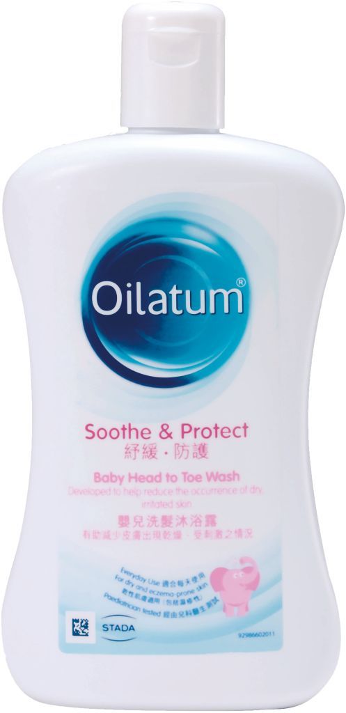 Oilatum 嬰兒洗髮沐浴露300ml