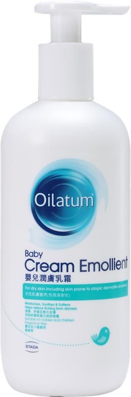 Oilatum 愛麗她嬰兒潤膚乳霜 350毫升