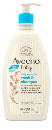 Aveeno 嬰兒天然燕麥沐浴洗髮露 532ml