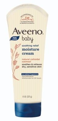 Aveeno 嬰兒舒緩滋養身體護膚霜 227g