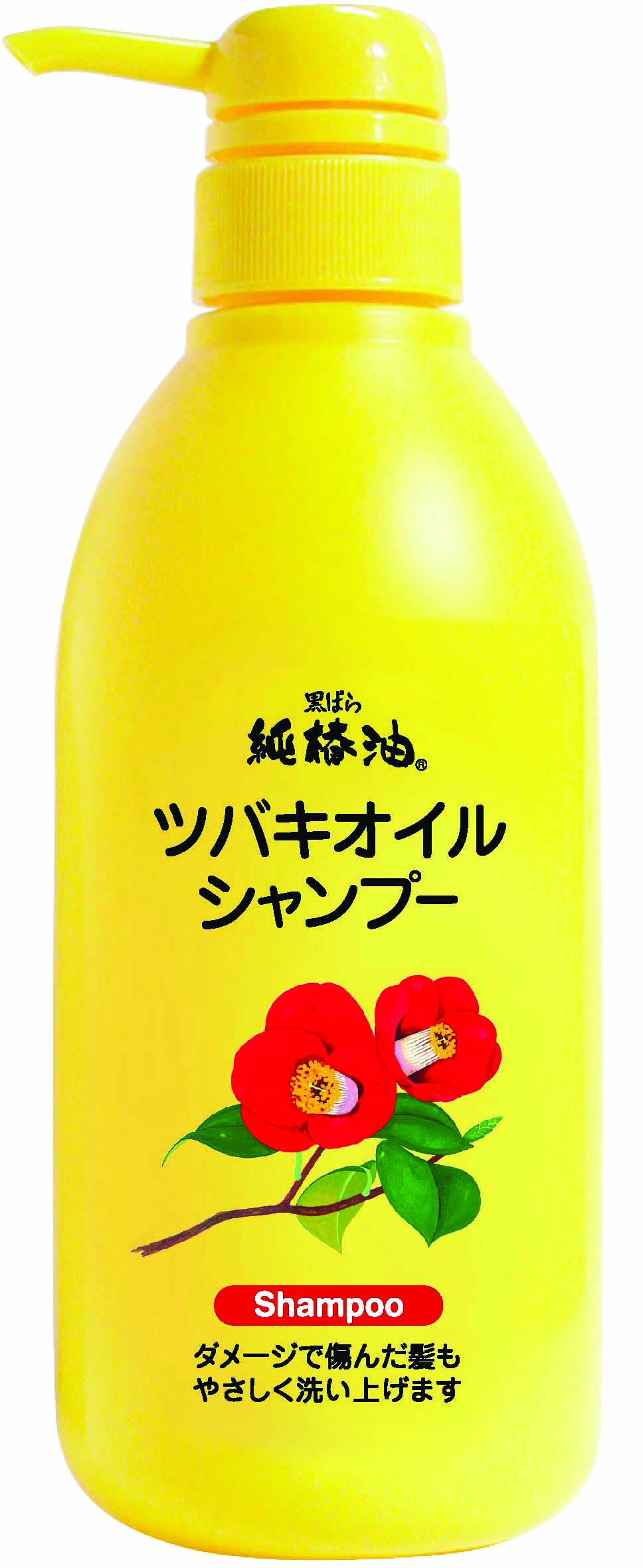 山茶花油 Tsubaki Oil 洗髮露 500ml