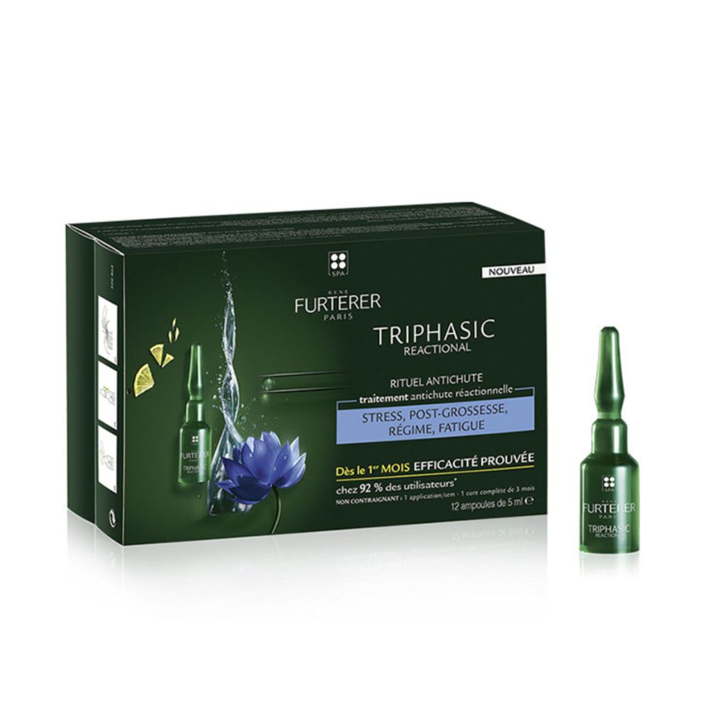 Rene Furterer 突發性脫髮精華素 突發性脫髮 12amp x 5ml