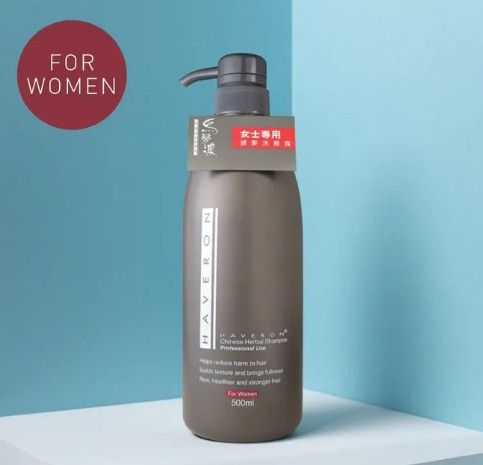 烏髮濃® 女士專用健髮洗髮露 500ml