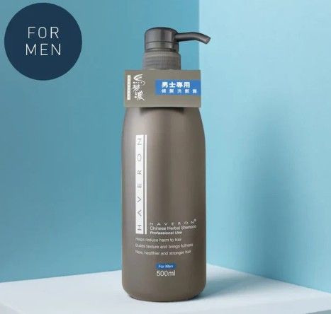 烏髮濃® 男士專用健髮洗髮露 500ml