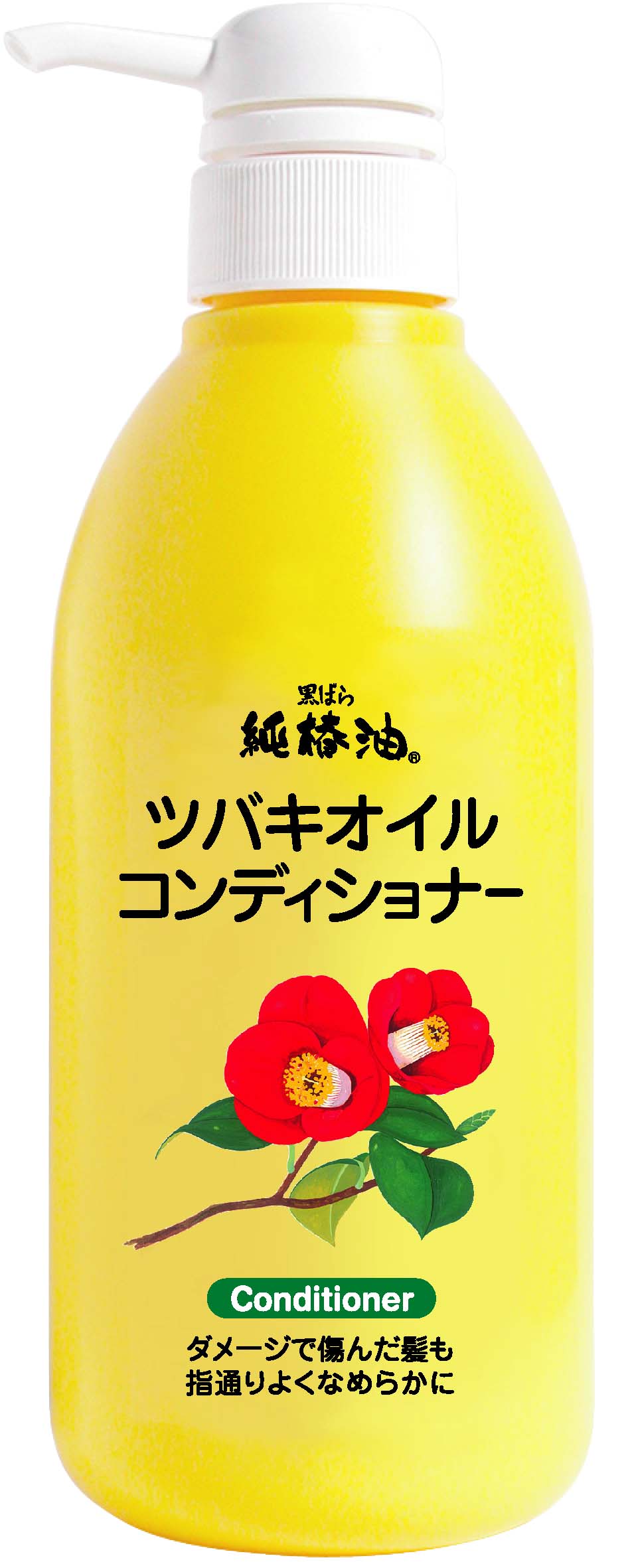 黑薔薇本舖山茶花油 "護髮素" 500ml