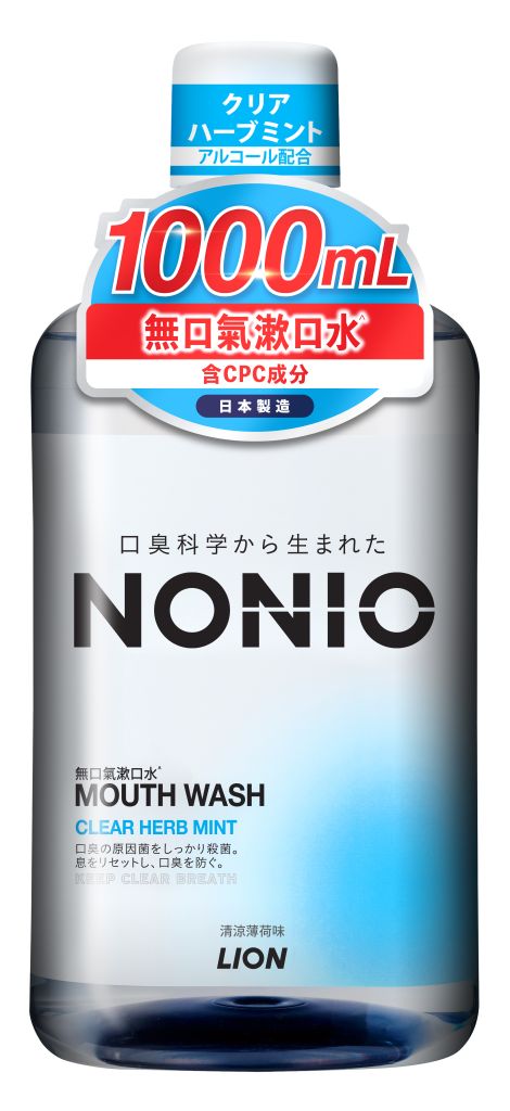 NONIO 無口氣漱口水 (清涼薄荷味) 1000ML