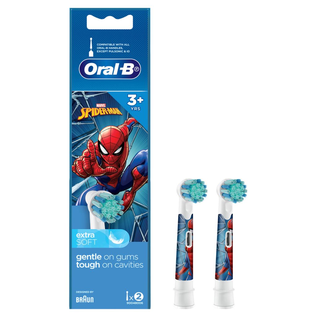 Oral B Spiderman 兒童刷頭 2支裝(B10-2)