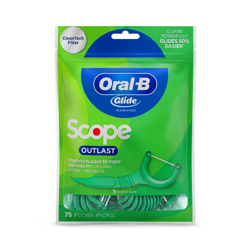 Oral-B 超滑牙線棒