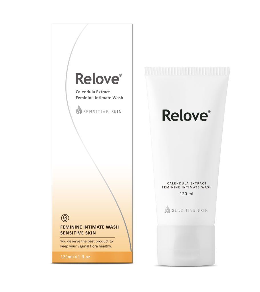 Relove 金盞花低敏溫和私密潔淨凝露 120ml
