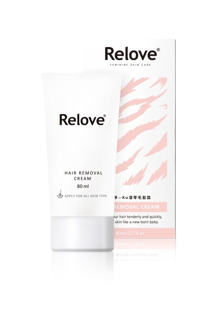 Relove 瞬淨 - Ku溜脫毛膏