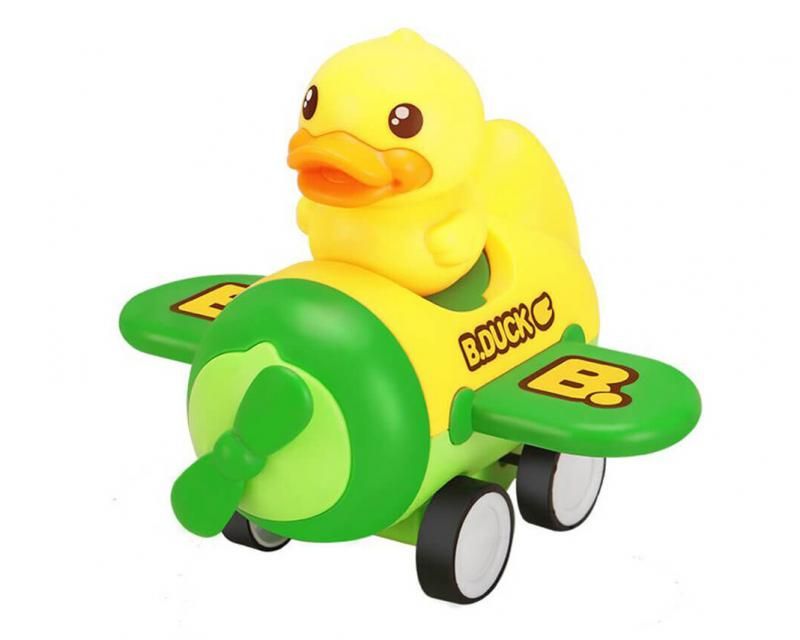 B.Duck 回力飛機車