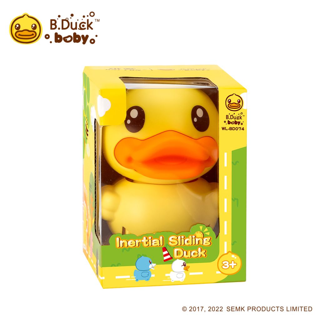 B.Duck 慣性滑行車 - 黃色