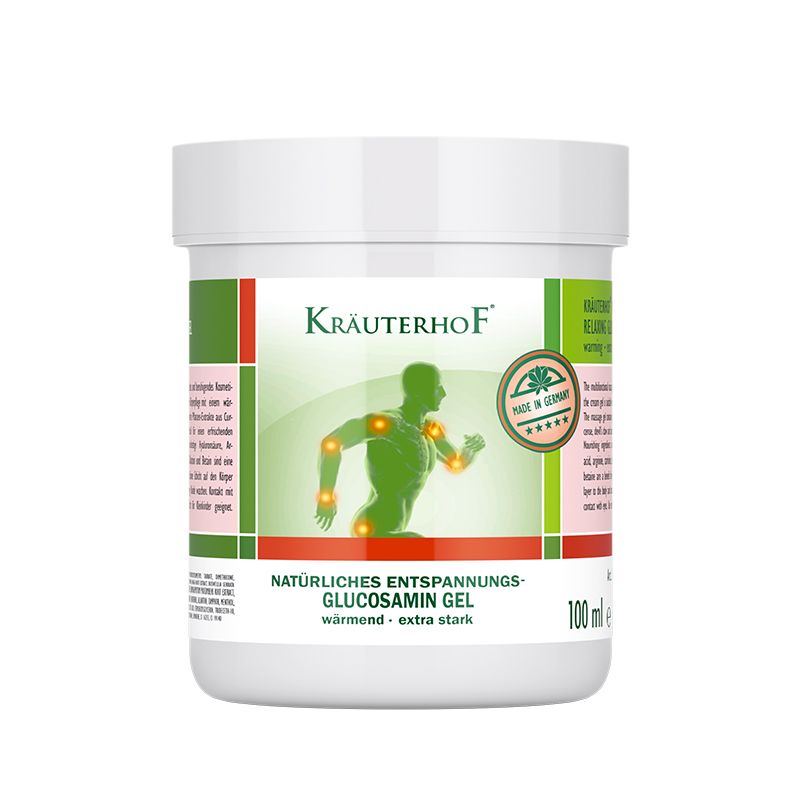 KrauterhoF七葉莊園氨糖膏100ml