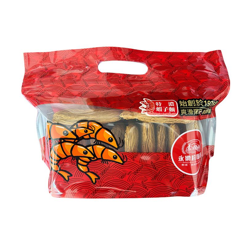 永樂牌 特濃蝦子幼麵(12隻裝)