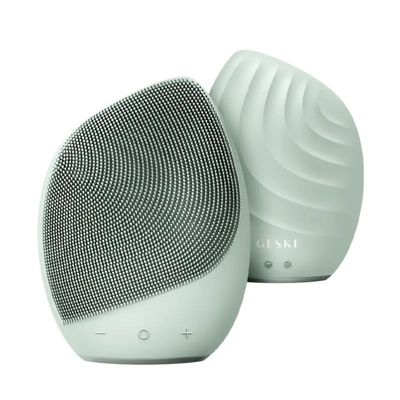 GESKE 5合1智能聲波脈衝儀-綠色