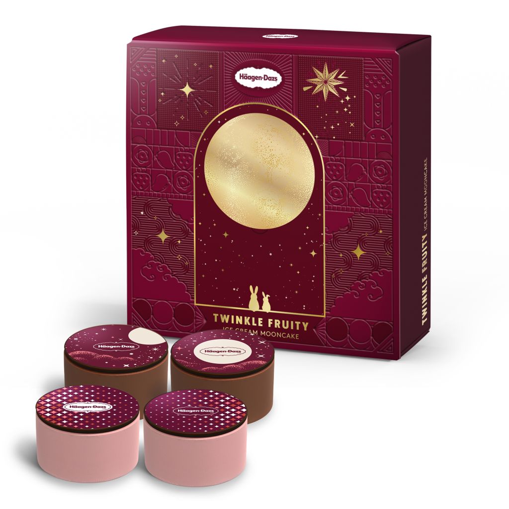 Haagen-Dazs Twinkle Fruity 品．明月