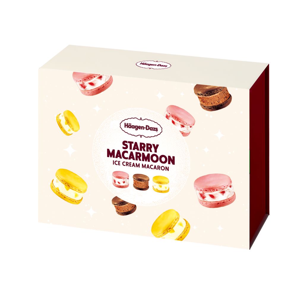 Haagen-Dazs 星．享聚 雪糕馬卡龍