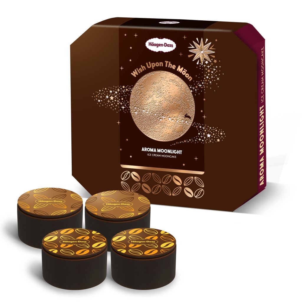 Haagen-Dazs Aroma Moonlight 醇郁．美月
