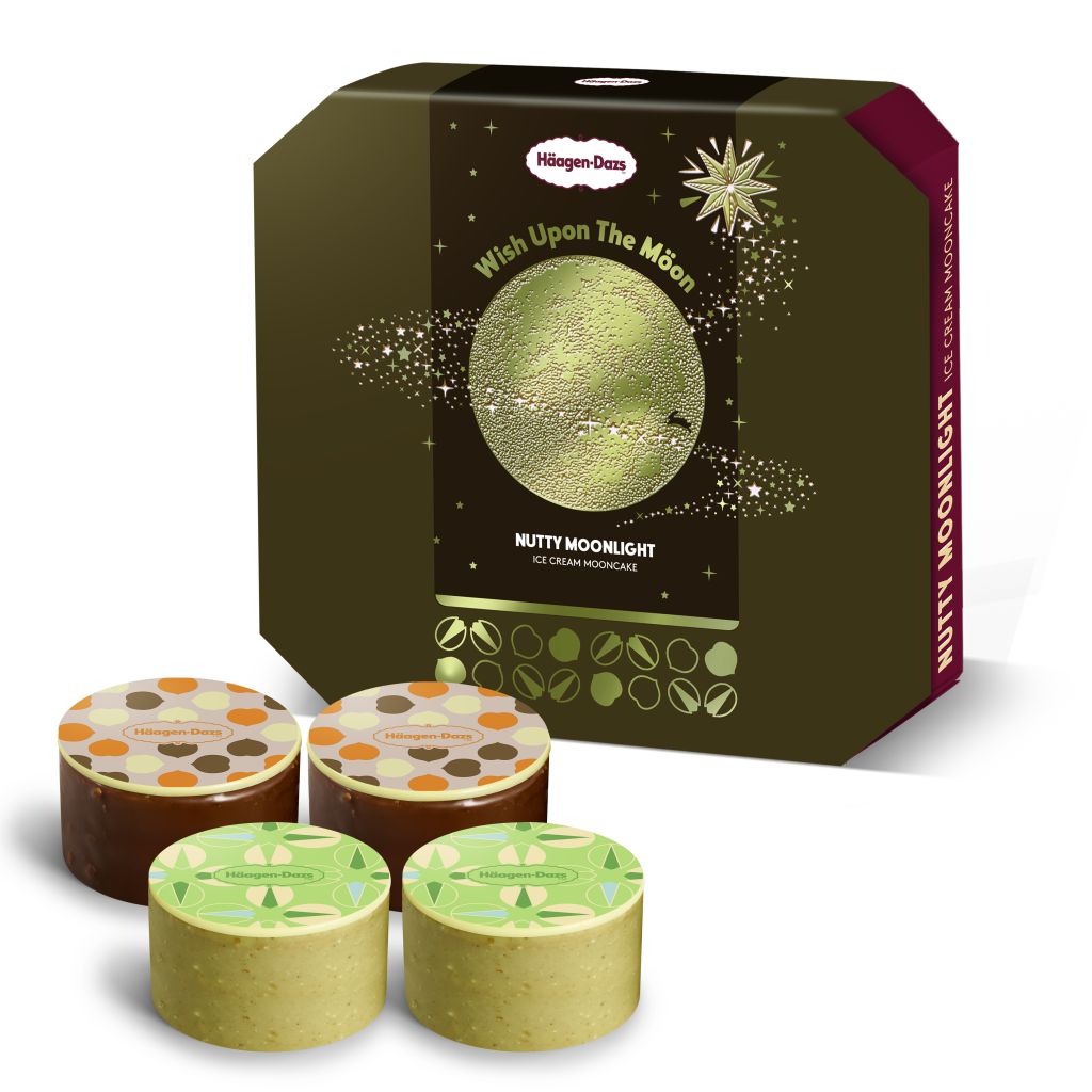 Haagen-Dazs Nutty Moonlight 堅果．脆月
