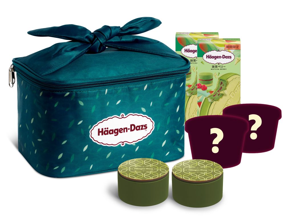 Haagen-Dazs Greeny Delights 茶香．雅月