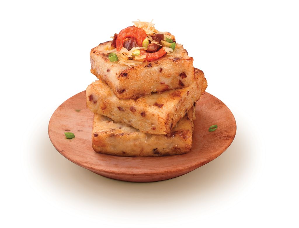 鴻福堂 金腿瑤柱蘿蔔糕券(620g)