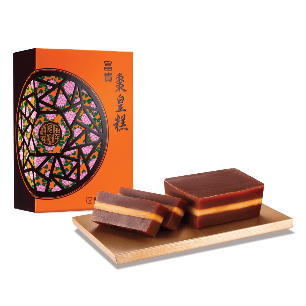 聖安娜 富貴棗皇糕券