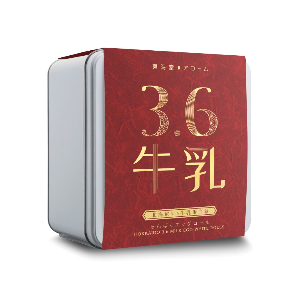 東海堂3.6牛乳蛋白卷禮盒(32條)