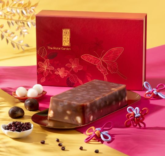 帝苑軒 御選十勝紅豆栗子年糕