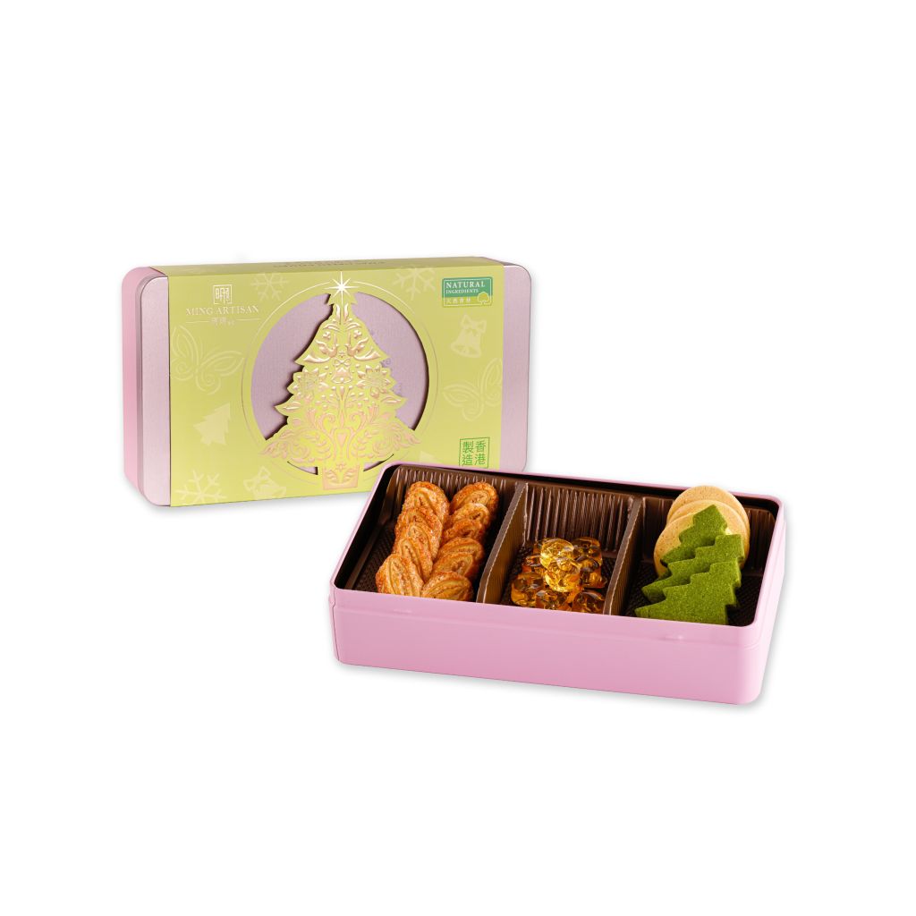 明玥 聖誕盈脆精選禮盒