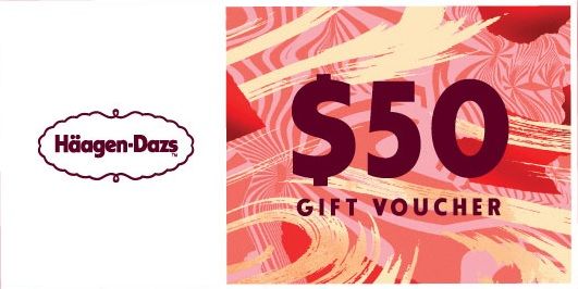 Haagen-Dazs $50元雪糕現金券 (1套10張)