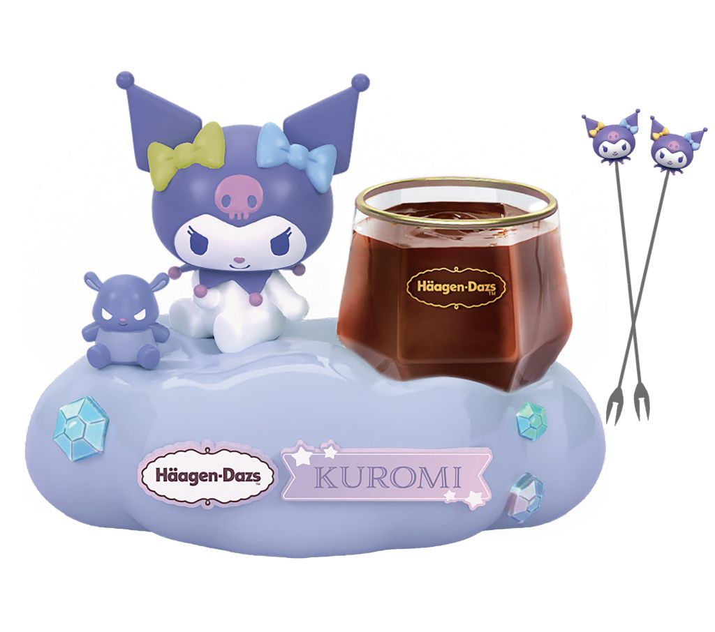 Häagen-Dazs™經典雪糕火鍋套裝 (Kuromi造型)
